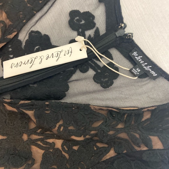 Free People Dress For Love and Lemons Temecula Lace Dress Small NWT - Picture 5 of 8